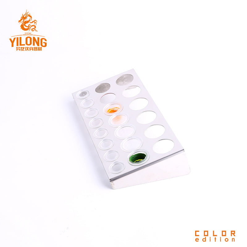 Yilong tattoo stainless steel/iron ink cap holder