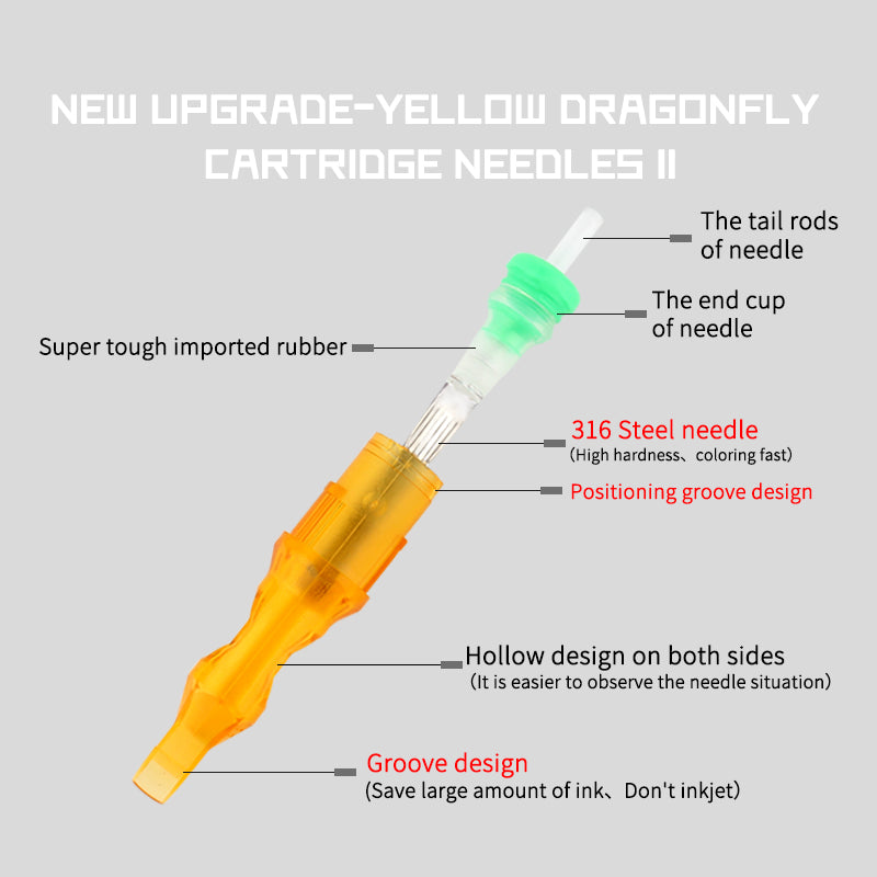 MIX 50pcs/box Tattoo Cartridge Needles