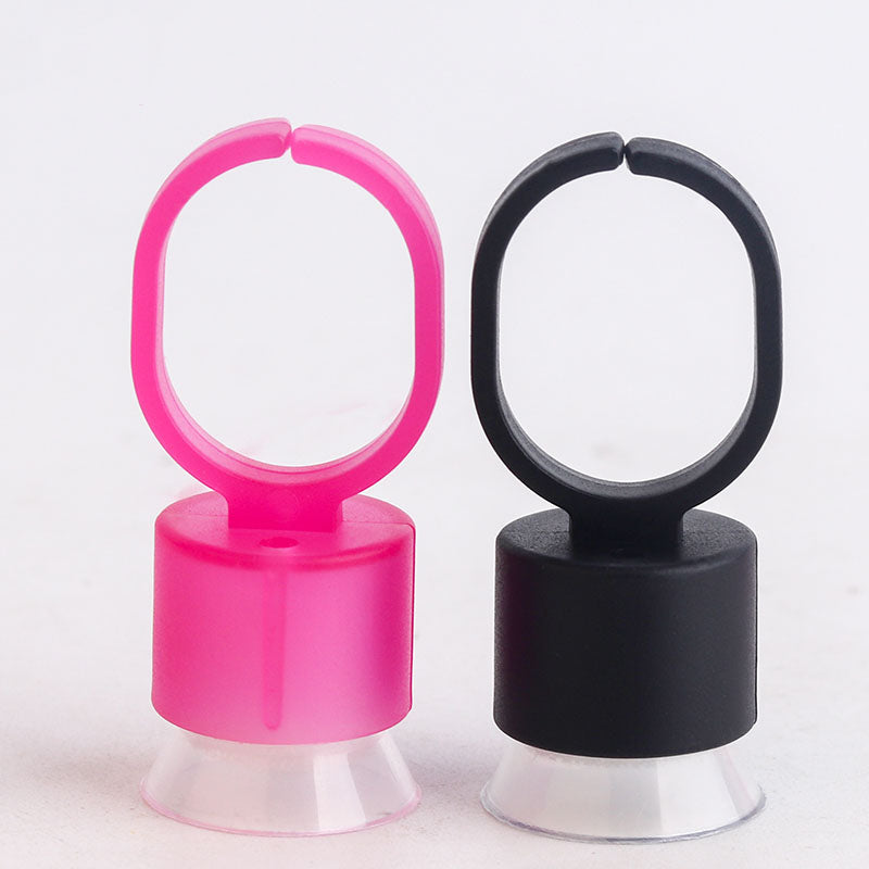 30PCS Plastic Tattoo Ink Ring For Eyebrow Permanent Makeup Medium Size Tattoo Ink Holders Tattoo Supplies