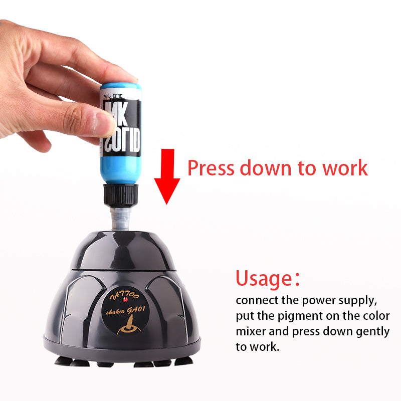 Yilong tattoo Ink mixing oscillator (black)
