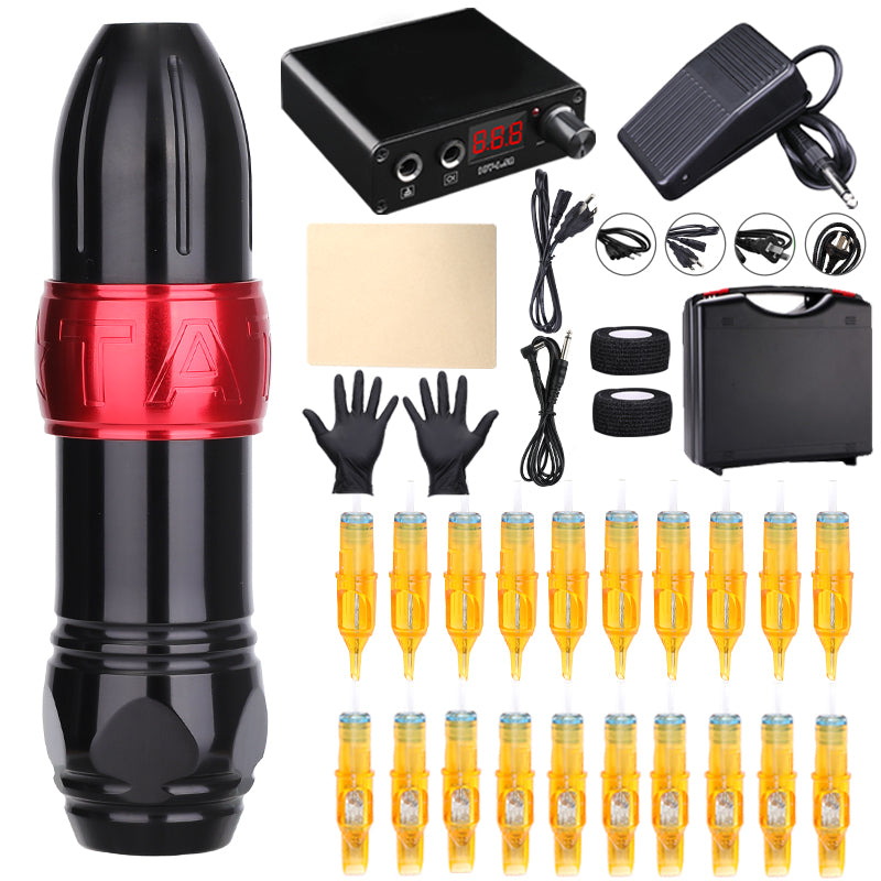 Pen machine with power supply kit