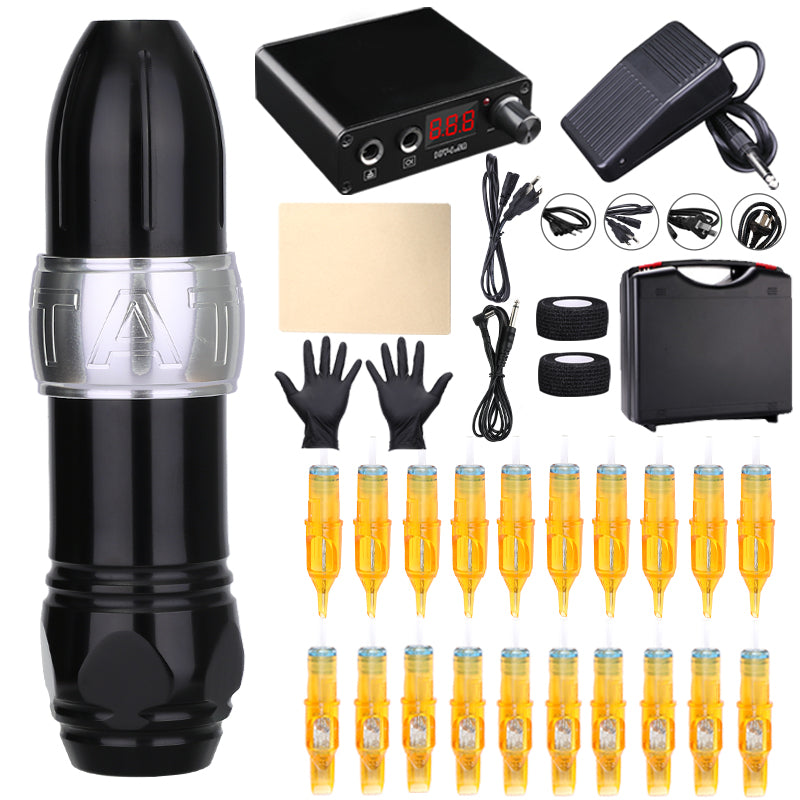 Pen machine with power supply kit