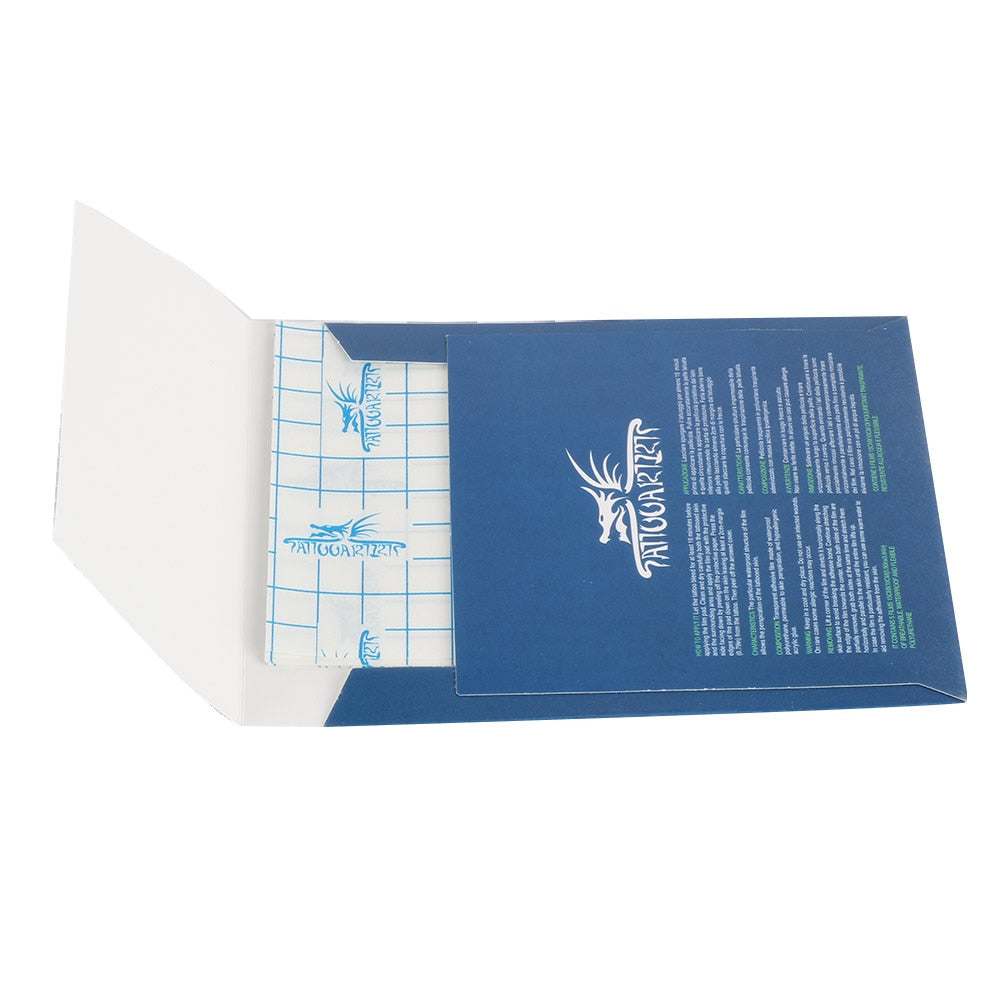 5Pcs/Lot Protective Breathable Tattoo Film After Care Tattoo Aftercare Solution For The Initial Healing Stage Of Tattoo