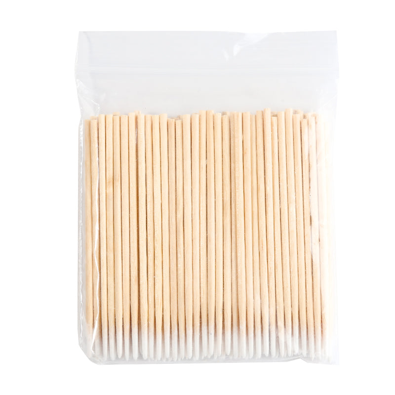 Pointed swab cleaning products