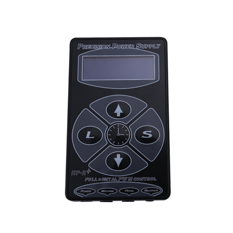 HP-2 power supply hurricane power supply with foot pedal clipcord tattoo power supply