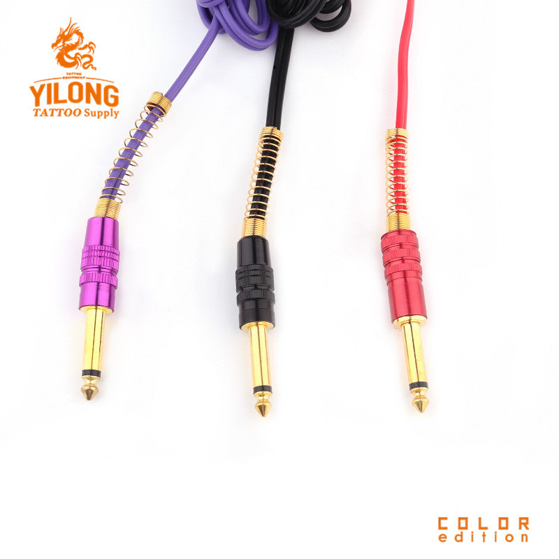 Tattoo Clipcord for Tattoo Machine Silicone Clipcord