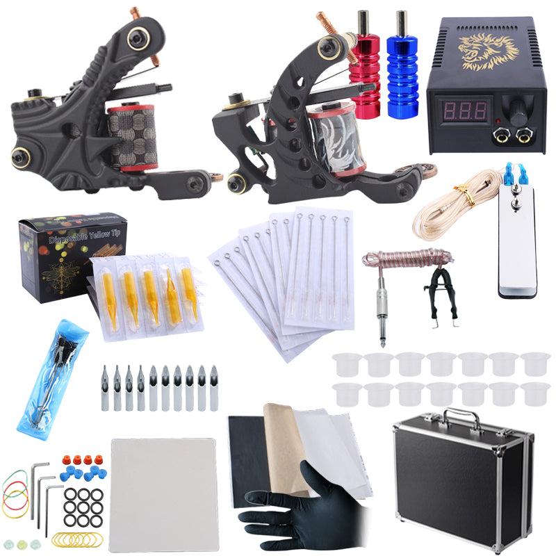 Tattoo kit With 2 Machines