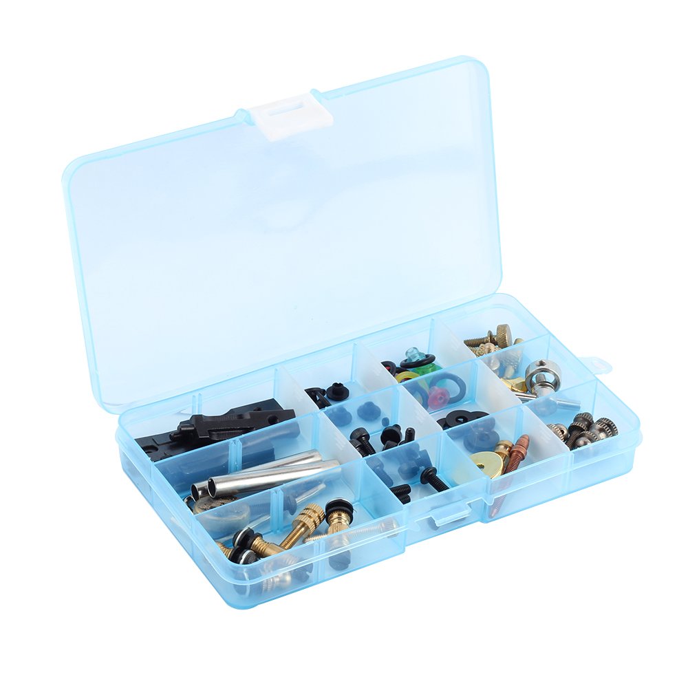 DIY kit of Tattoo Parts and Accessories for Tattoo Machine Repair and Maintain Tattoo Kits Suppliesing