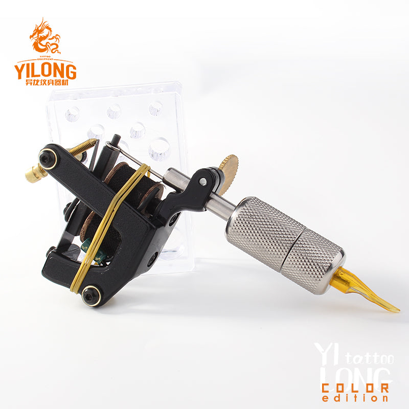 Professional Tattoo Machine Grip Handle 25mm Aluminum Alloy Self-Locking