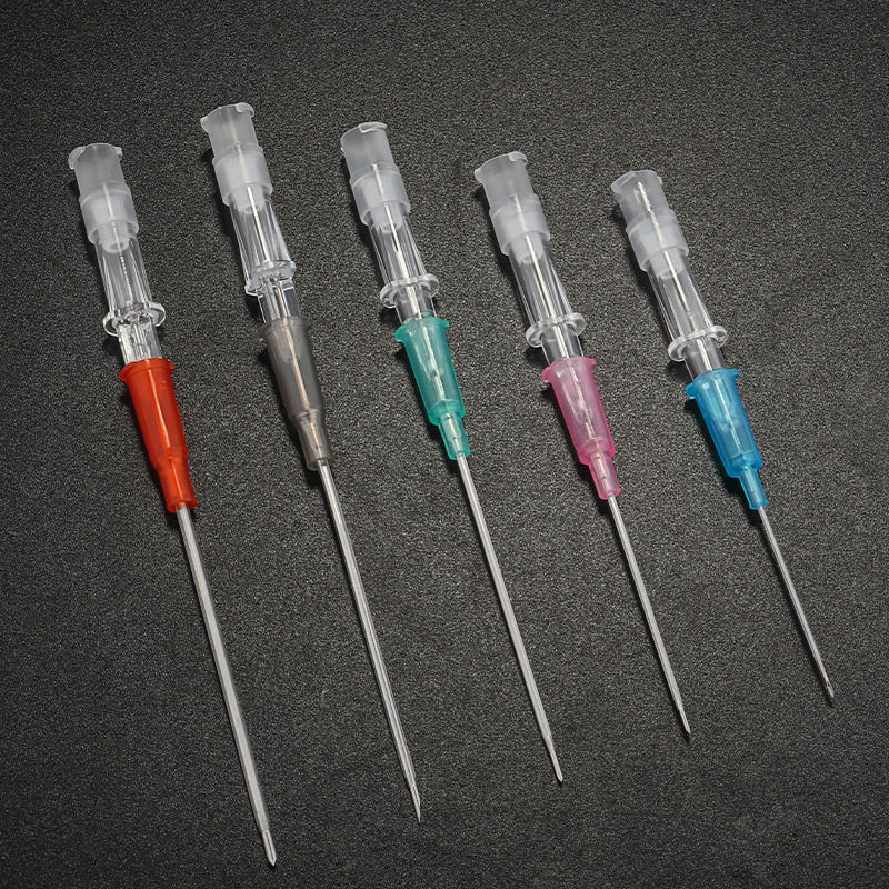 YILONG 50pcs/Lot Sterilized Piercing Needle 12/14/16/18/20G Gauge Tattoo Body Needles Supplies catheter piercing needle