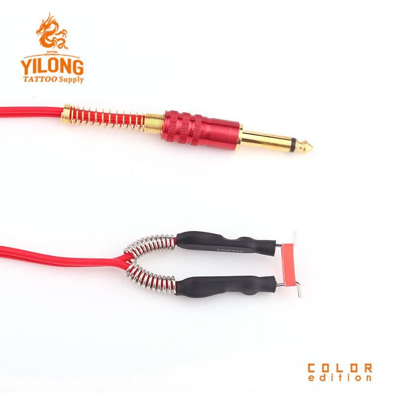 Tattoo Clipcord for Tattoo Machine Silicone Clipcord