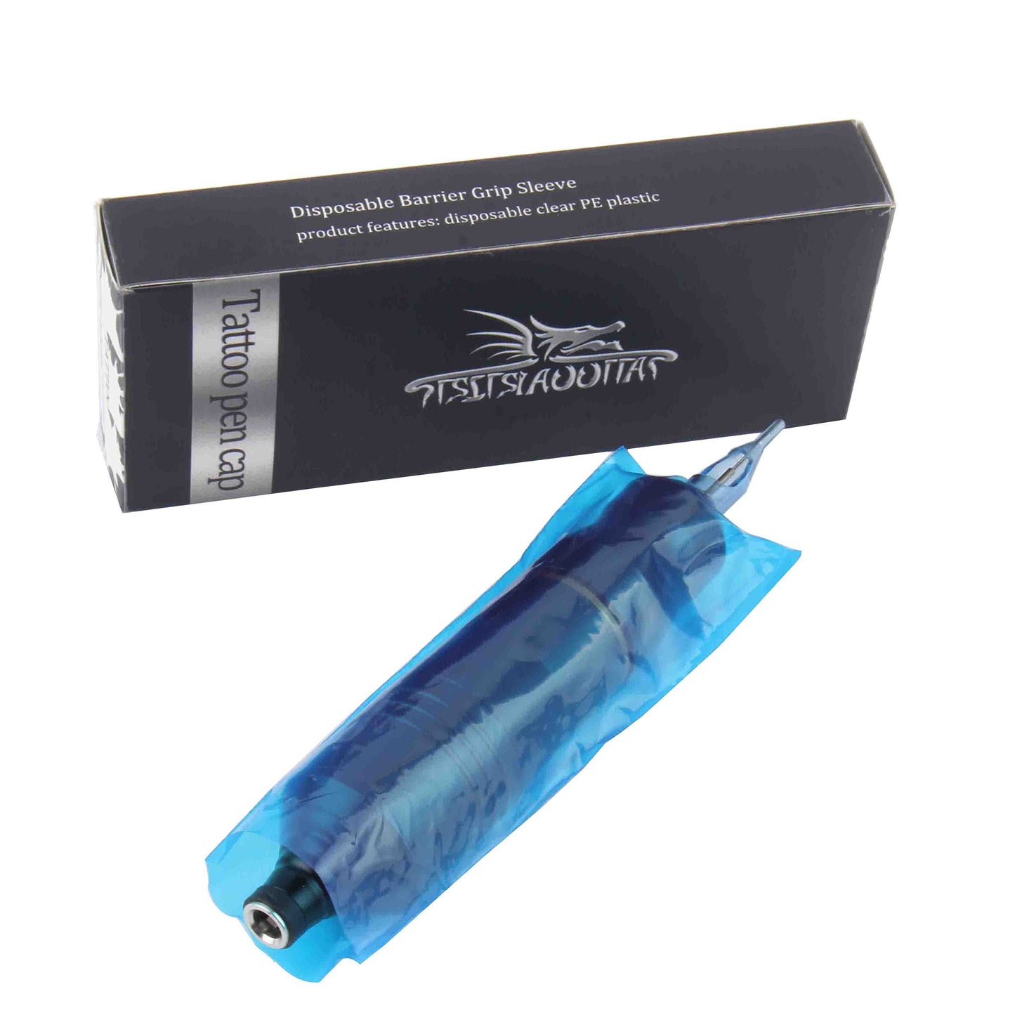 Yilong 200pcs Cartridge Tattoo Machine Pen Type Covers Bag protect the tattoo machine