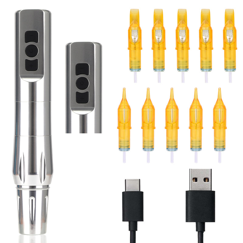 Y13 Battery Machine with Cartridge Needles