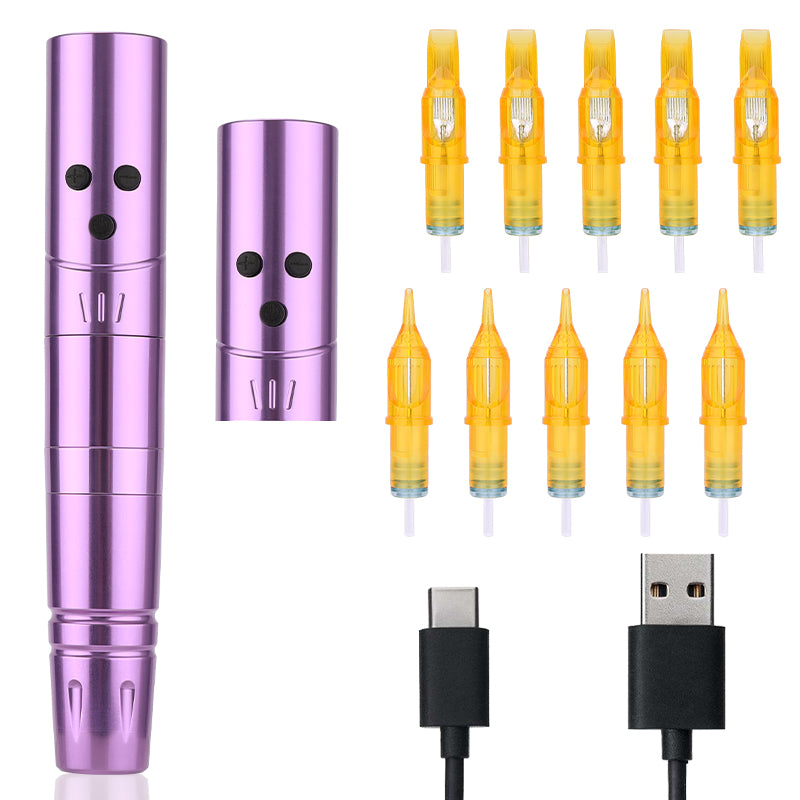 Y12 Battery Machine with Cartridge Needles