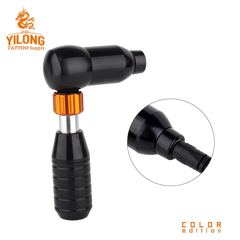 Aluminum Alloy Tattoo Rotary Tattoo Machine Audio Interface & RCA Tattoo Gun Machine for Tattooist With Clip Cord