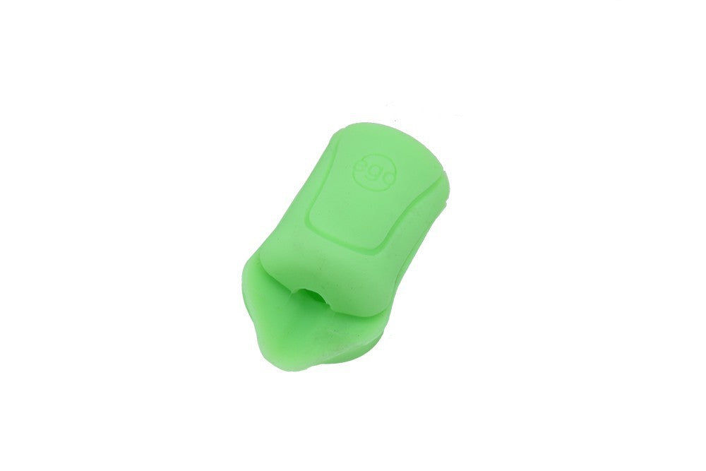 2PCS EGO Silicone Gel Tattoo Grip Cover Wrap Black Non-Slip Import Grip Cover Supply For 18mm-22mm Tattoo Grip Free Shipping