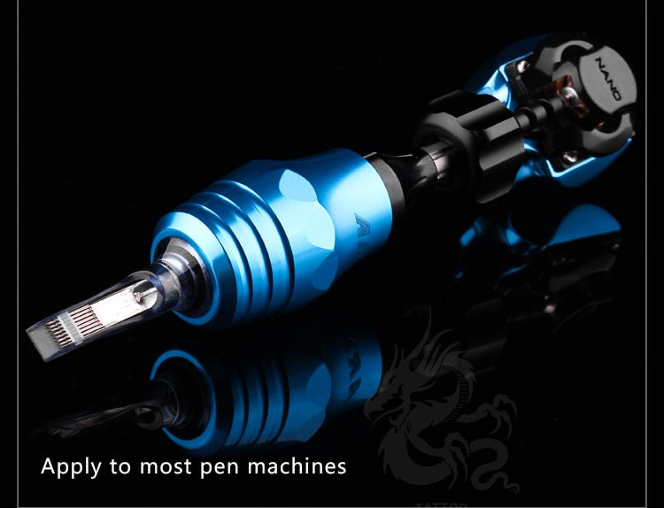 Permanent Makeup Machine Gun 10pcs M1 Disposable Tattoo Cartridge Needles Sterilized Charmant Tattoo Pen Accessories