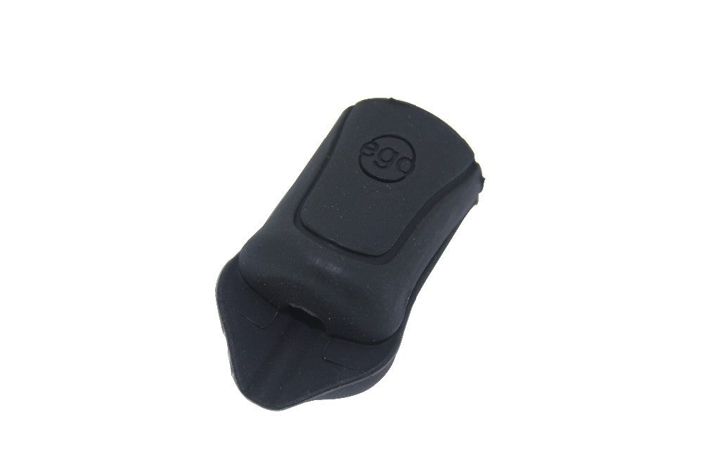 2PCS EGO Silicone Gel Tattoo Grip Cover Wrap Black Non-Slip Import Grip Cover Supply For 18mm-22mm Tattoo Grip Free Shipping