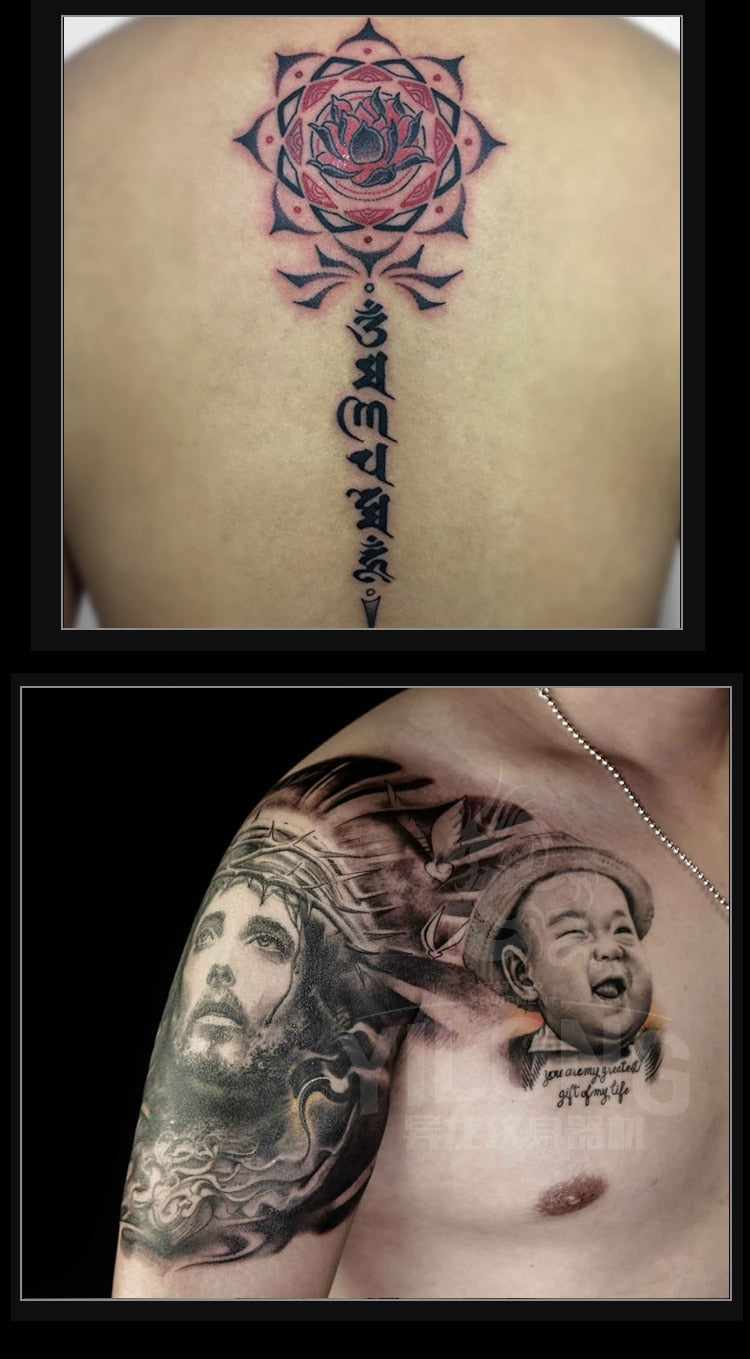 Professional Tattoo Rotary Machine Pen