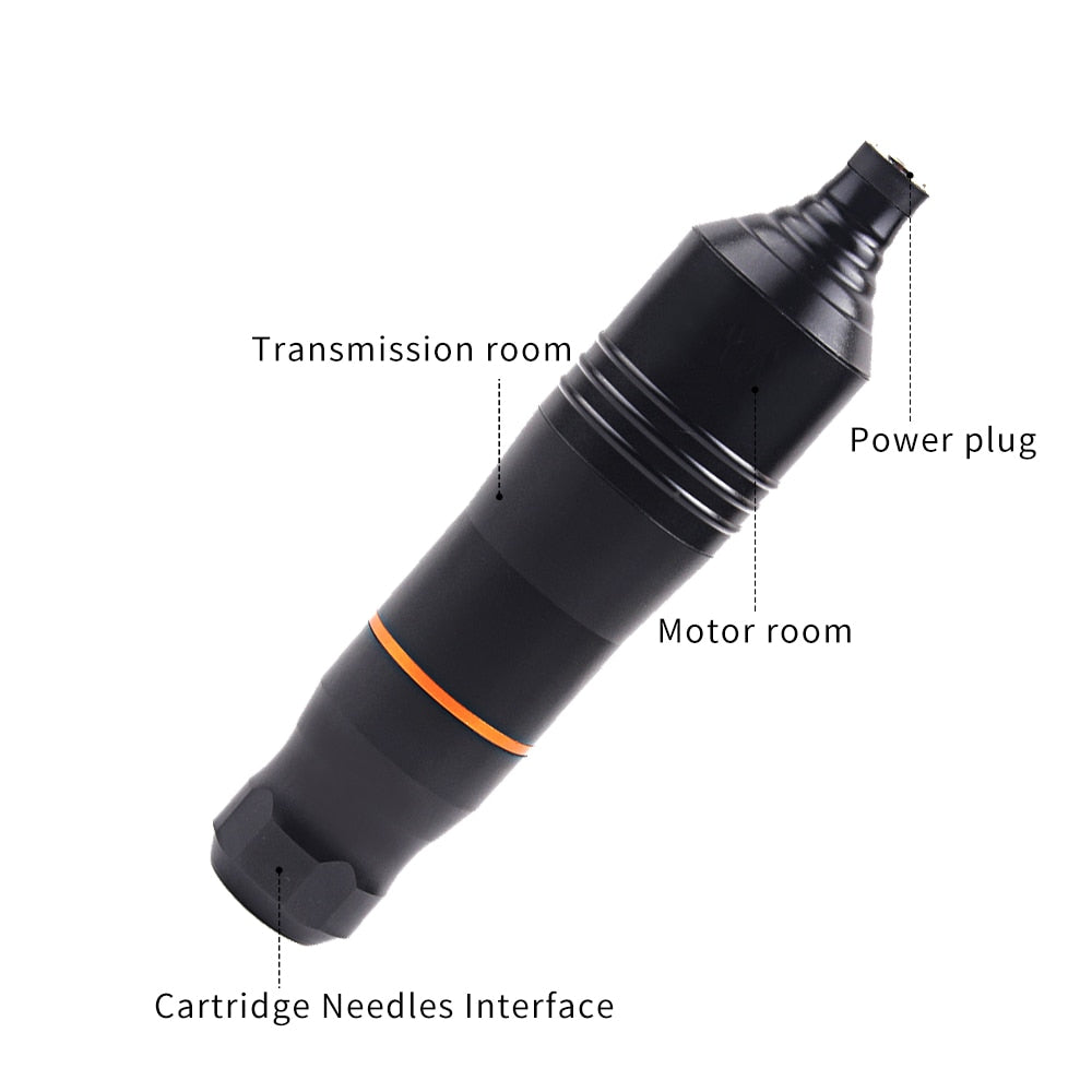 Professional Tattoo Rotary Pen Tattoo Kit Machine Mini Power