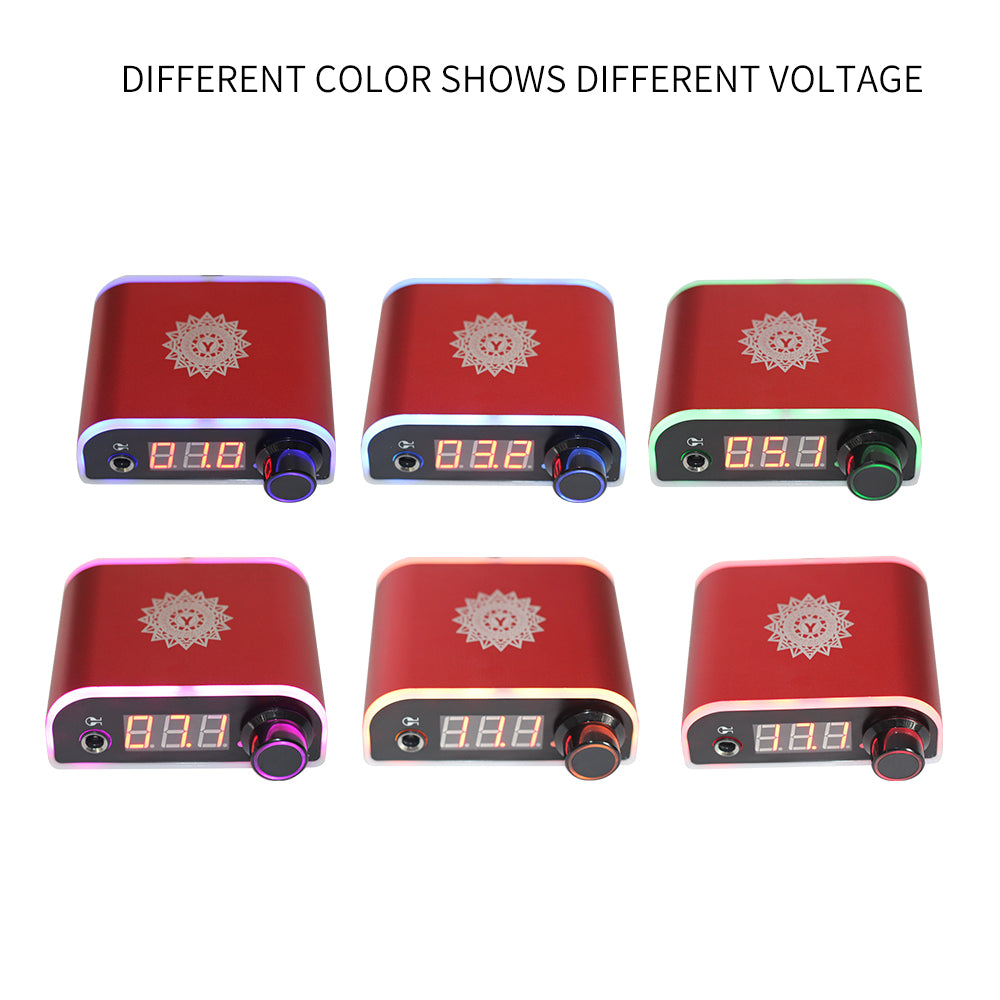 YILONG Digital Tattoo Power Supply