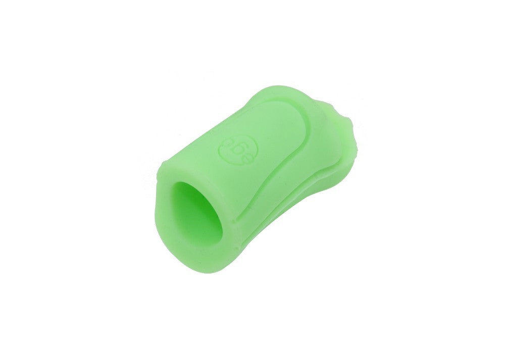 2PCS EGO Silicone Gel Tattoo Grip Cover Wrap Black Non-Slip Import Grip Cover Supply For 18mm-22mm Tattoo Grip Free Shipping