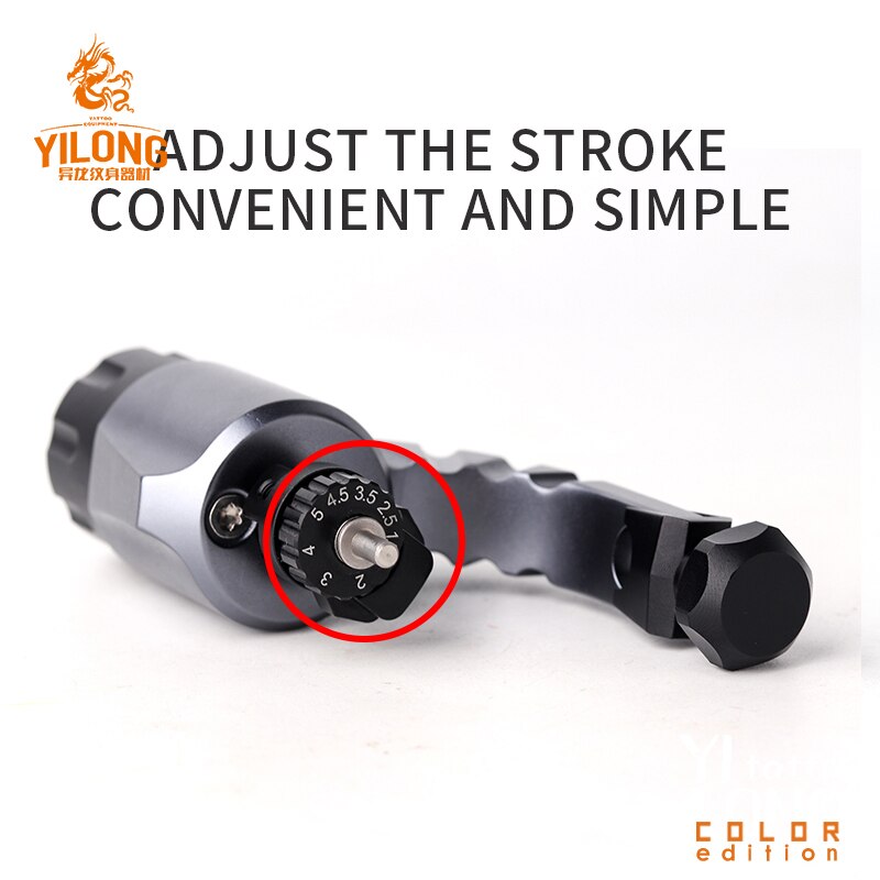 YILONG New Direct Drive Rotary Tattoo Machine for Tattoo Artists