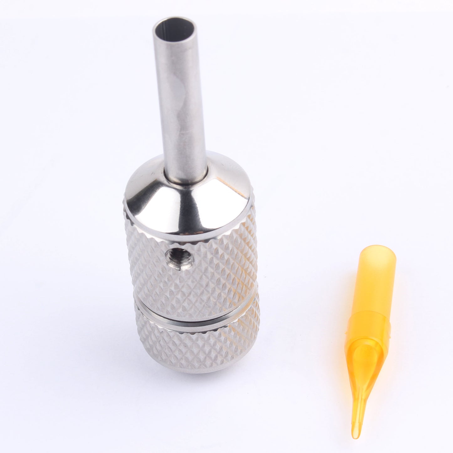 Professional Tattoo Machine Grip Handle 25mm Aluminum Alloy Self-Locking
