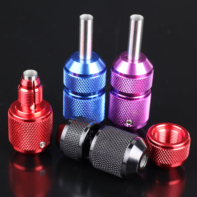 Professional Tattoo Machine Grip Handle 27mm Aluminum Alloy For Tattoo Arists