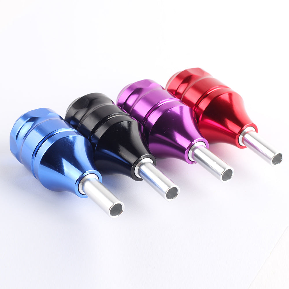 Professional Tattoo Machine Grip Handle 27mm Aluminum Alloy For Tattoo Arists