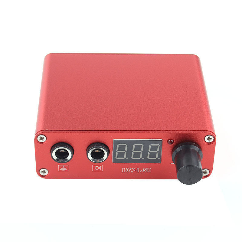 Beginer Kit LCD Tattoo Power Supply