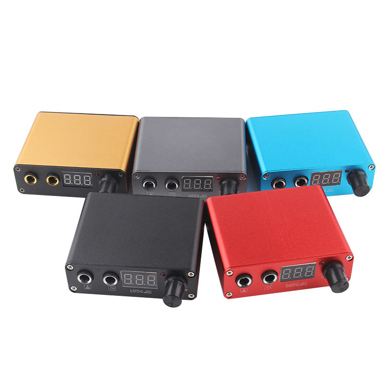 Beginer Kit LCD Tattoo Power Supply