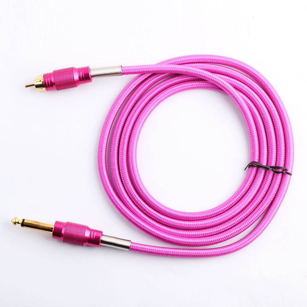 1.8m Copper RCA Tattoo Clip Cord