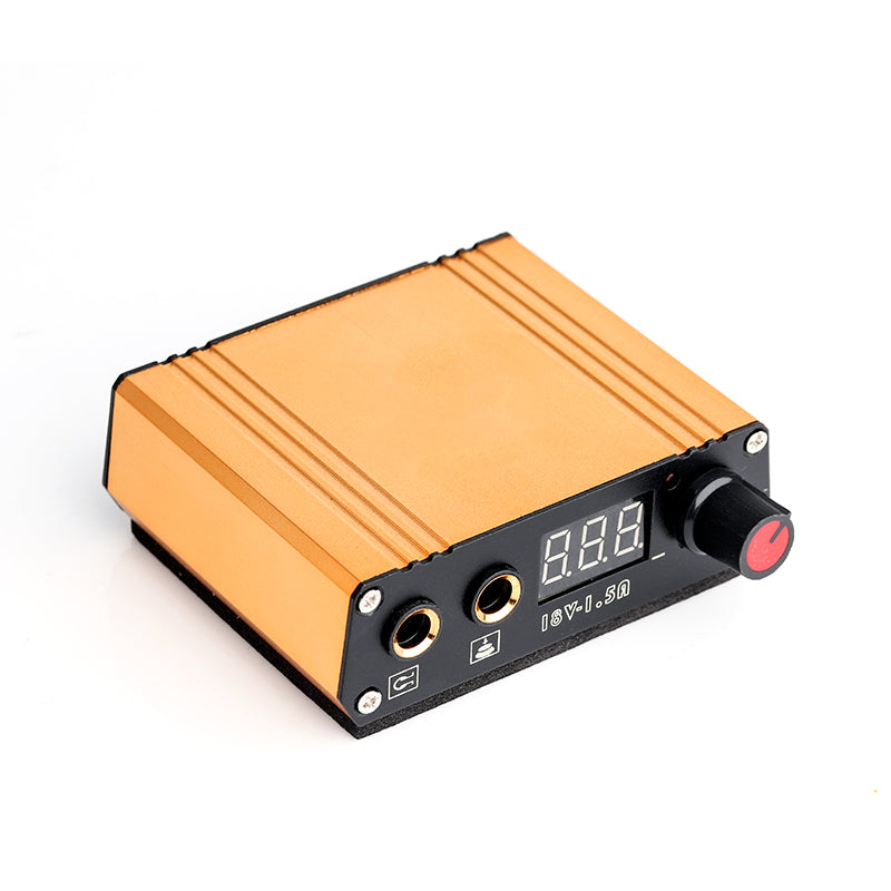 Anti-Fatigue Mode Design Tattoo Power Supply