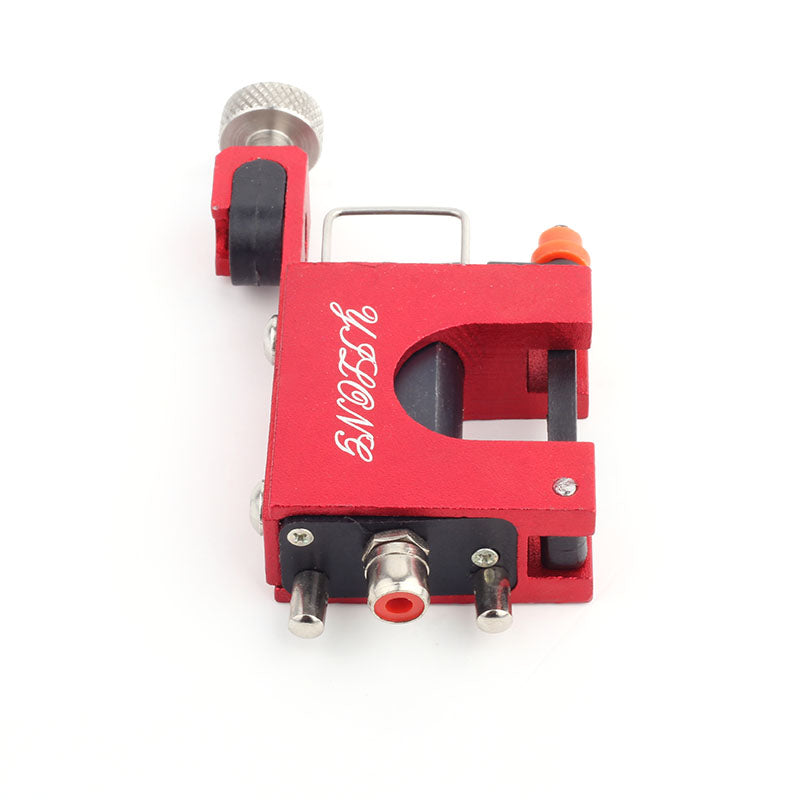 Rotary Tattoo Machine Gun Aluminum Frame Eccentric Steel Shader and Liner