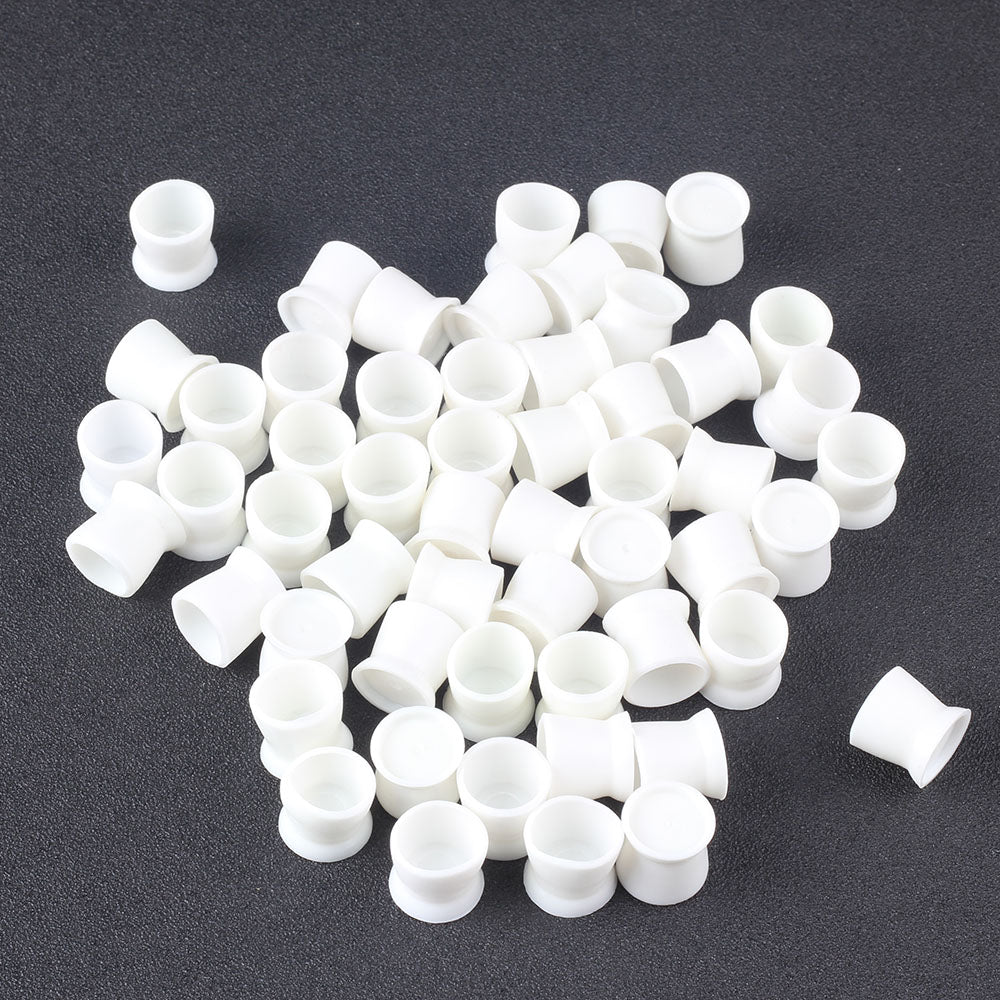 Premium Quality Silicone Cup Tattoo Ink Color Pigment Makeup Permanent Mold
