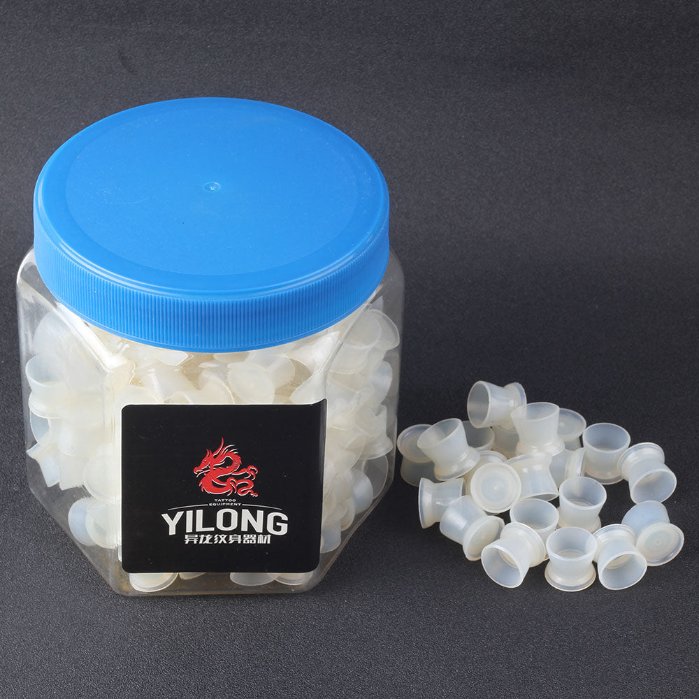 Premium Quality Silicone Cup Tattoo Ink Color Pigment Makeup Permanent Mold