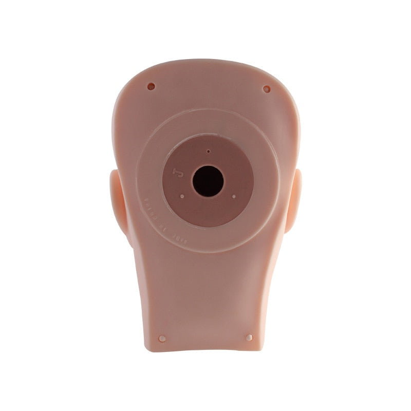 Pro Training Manikin Head Cosmetology Mannequin Flat Doll Head Practice Make Up Eyelash Extensions Eyebrow Lips Tattoo