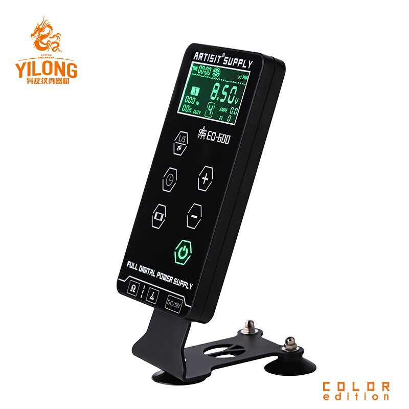 Professional Tattoo Power Supply Touch Screen Digital LCD for Tattoo Machines
