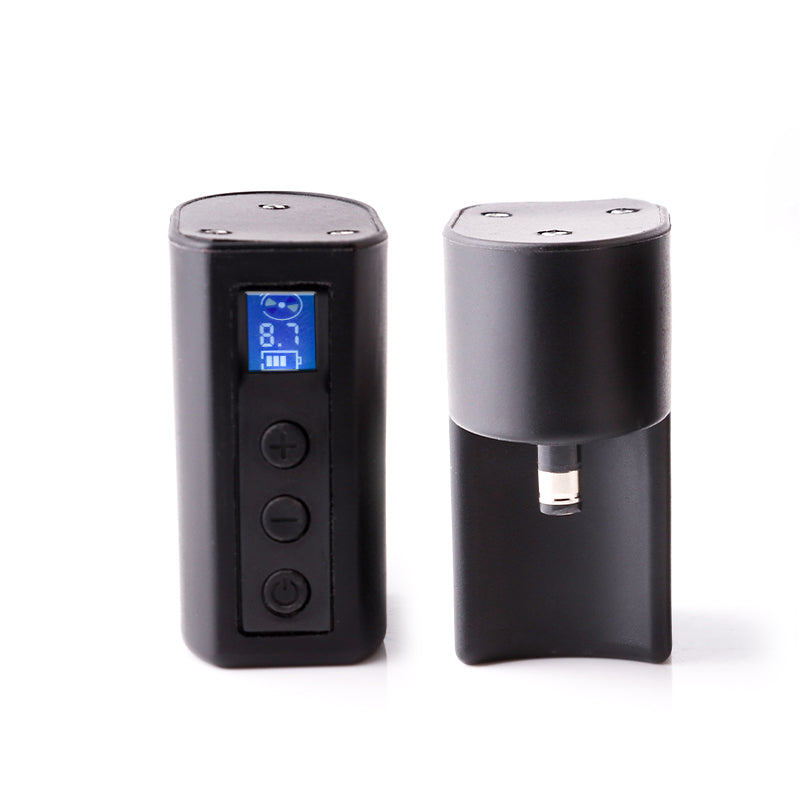 LCD Battery Adaptor-RCA, LCD Battery Adaptor-DC, battery tattoo power supply, professional tattoo machine lithium battery