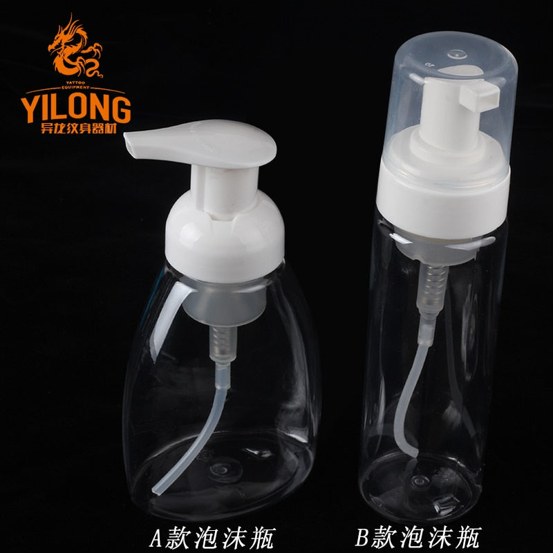 Tattoo Blue Soap Green Algae Foam Bottle Tattoo Health Cleaning Products Heterodox Tattoo Equipment Foam Bottle