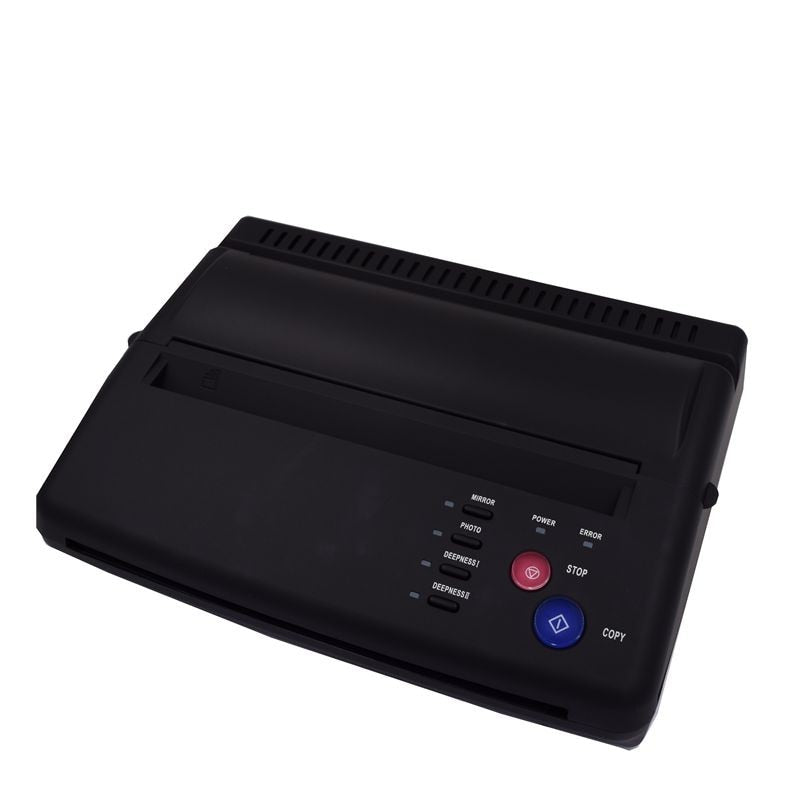 Tattoo Drawing Design Tattoo Thermal Stencil Maker Copier Tattoo Transfer Machine Printer Free Gift Transfer Paper Free Shipping