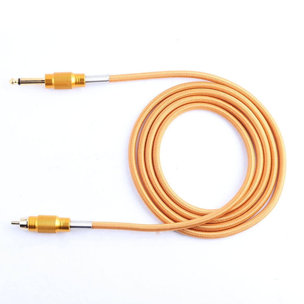 1.8m Copper RCA Tattoo Clip Cord