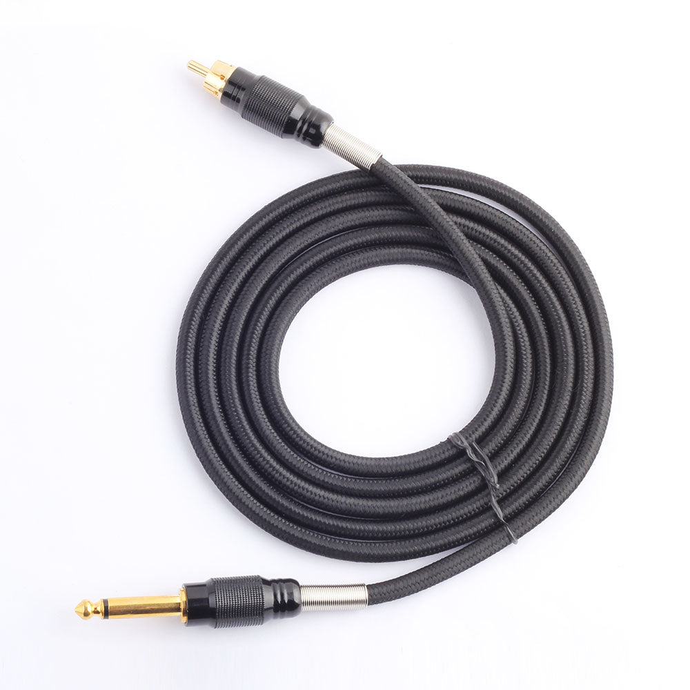 1.8m Copper RCA Tattoo Clip Cord