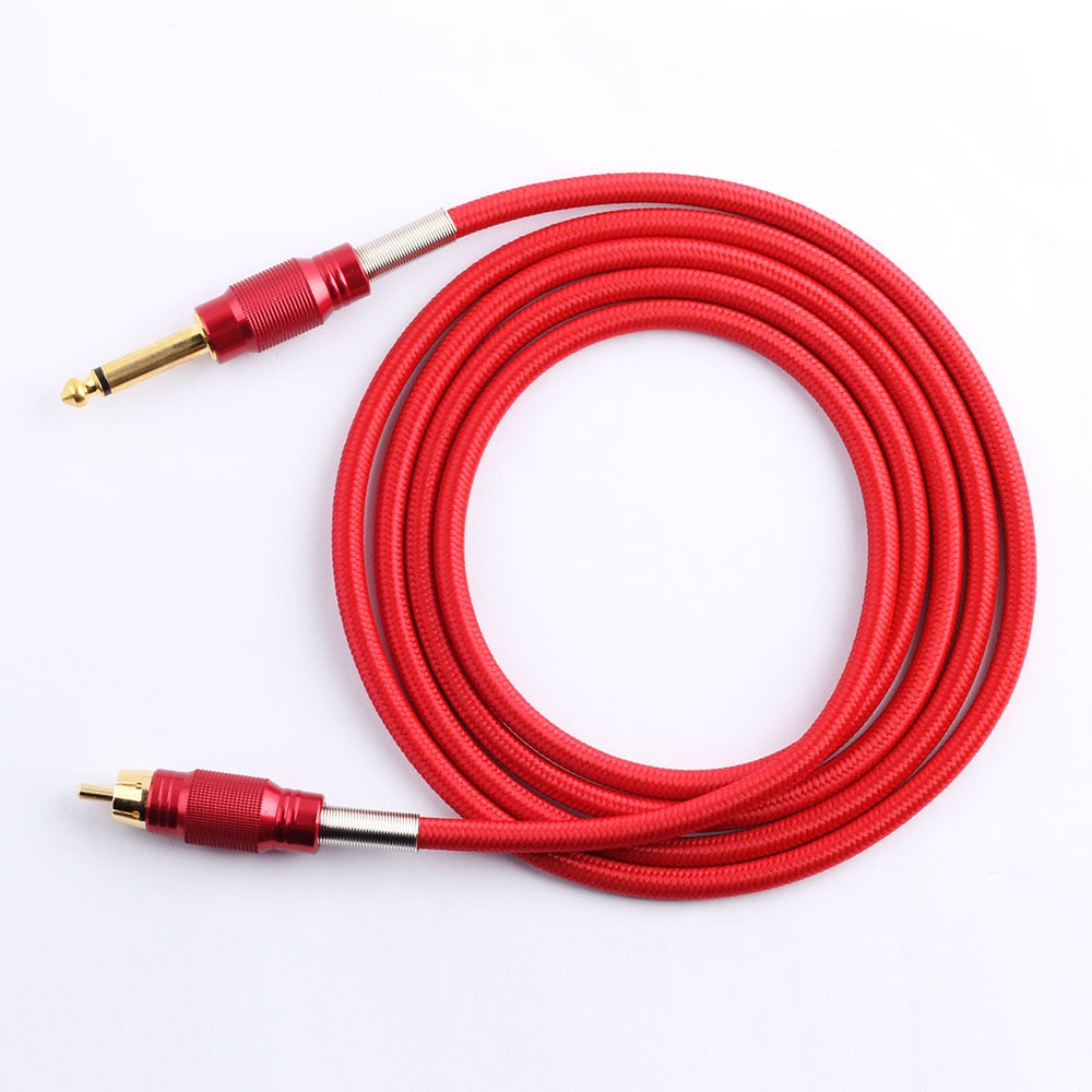 1.8m Copper RCA Tattoo Clip Cord