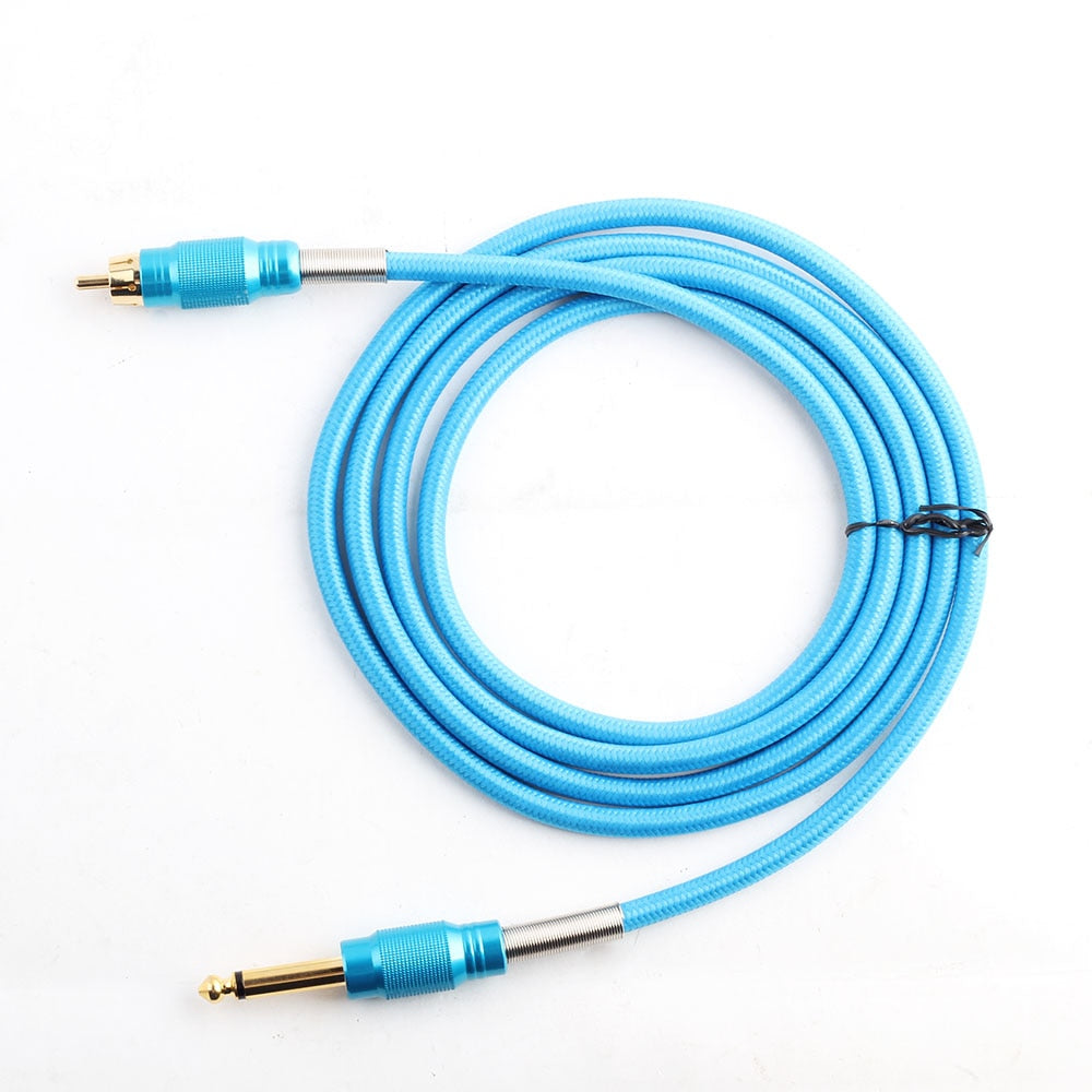 1.8m Copper RCA Tattoo Clip Cord