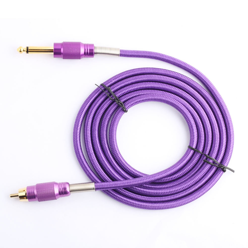 1.8m Copper RCA Tattoo Clip Cord