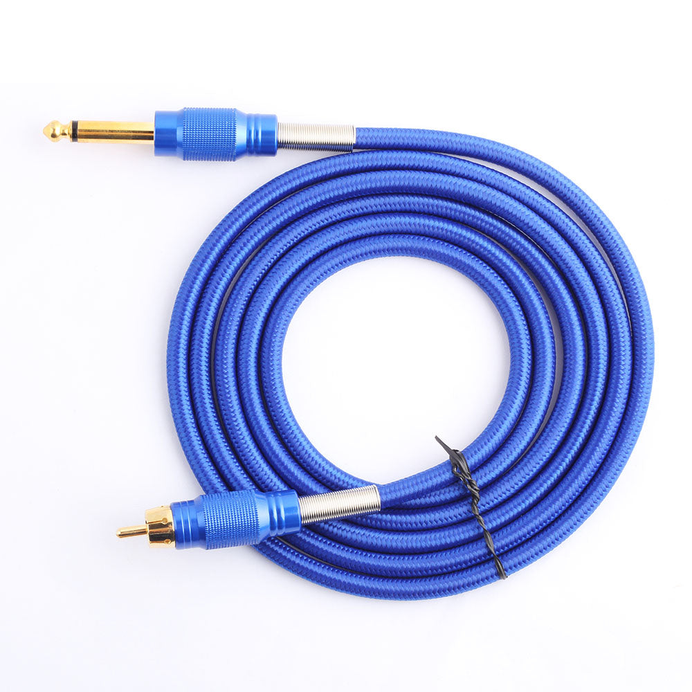 1.8m Copper RCA Tattoo Clip Cord
