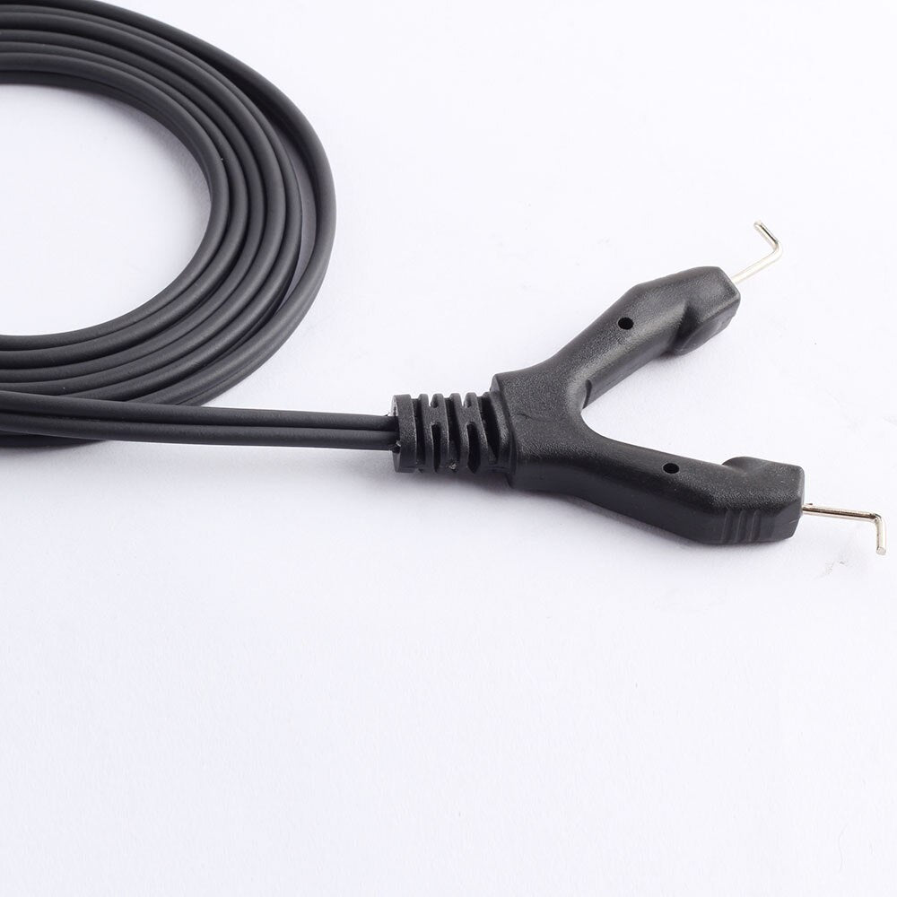 1.8m Quality Tattoo Black Rubber Silicone Cord