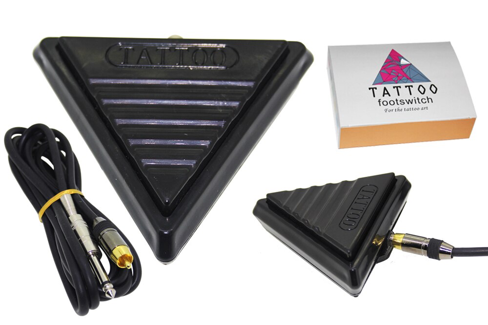 Tattoo Foot Pedal with Cord, 5 colors
